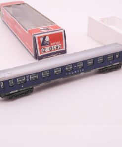 Lima N Personenwagen Touropa der DB in EVP RT1200