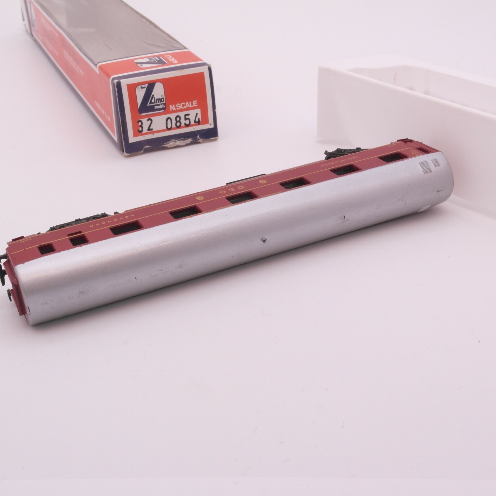 Lima N Schlafwagen der DSG Sovevogen in EVP RT1204 – Bild 3