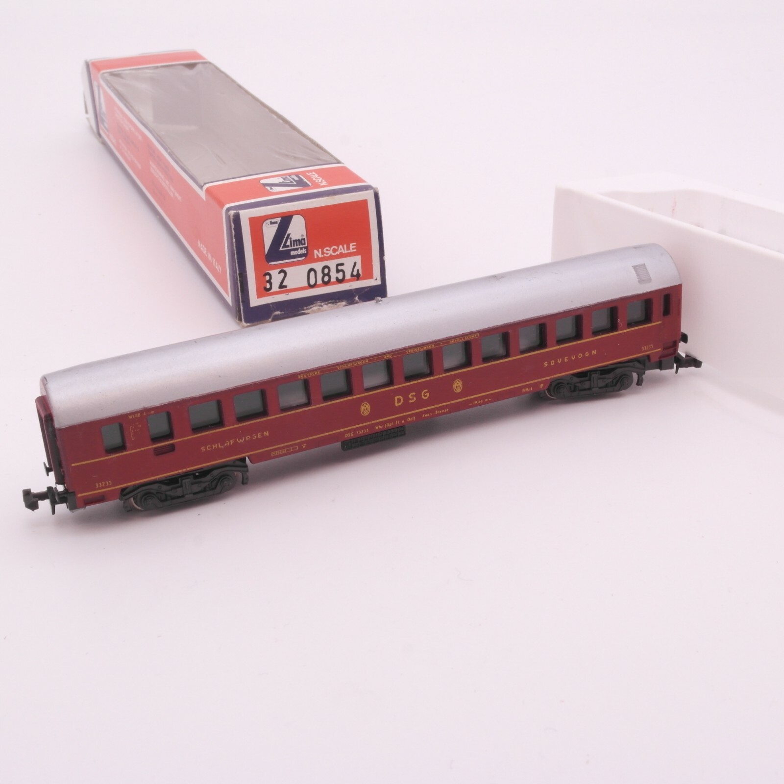 Lima N Schlafwagen der DSG Sovevogen in EVP RT1204