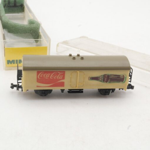 Lima N gedeckter Güterwagen Coca Cola in EVP RR4152 – Bild 3