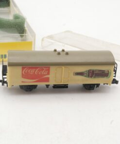 Lima N gedeckter Güterwagen Coca Cola in EVP RR4152