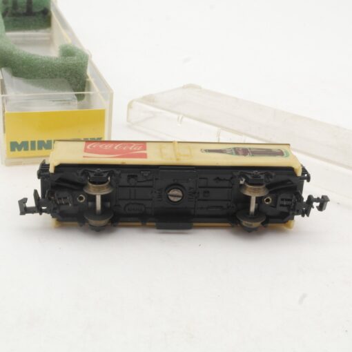 Lima N gedeckter Güterwagen Coca Cola in EVP RR4152 – Bild 4