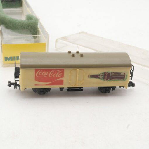 Lima N gedeckter Güterwagen Coca Cola in EVP RR4152