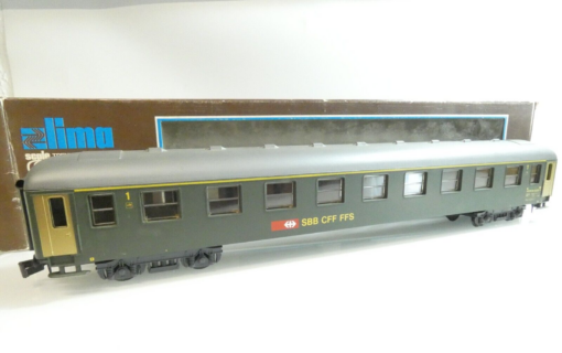 Lima Spur 0 6612 Personenwagen 1. Klasse der SBB, siehe Bilder in OVP RG4000 – Bild 3
