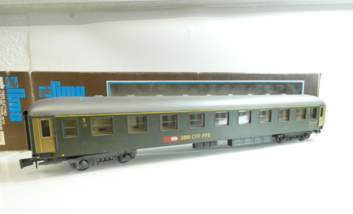 Lima Spur 0 6612 Personenwagen 1. Klasse der SBB, siehe Bilder in OVP RG4000