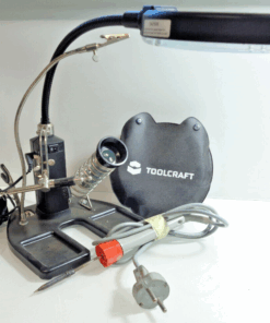 Lötstation mit Lupe von Toolcraft C1437