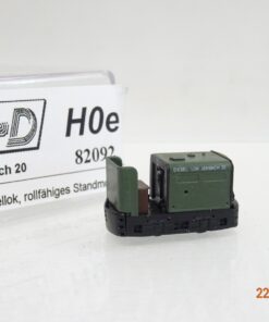 M+D H0e 82092 Jenbacher Feldbahnlok 20 Standmodell in OVP 1738