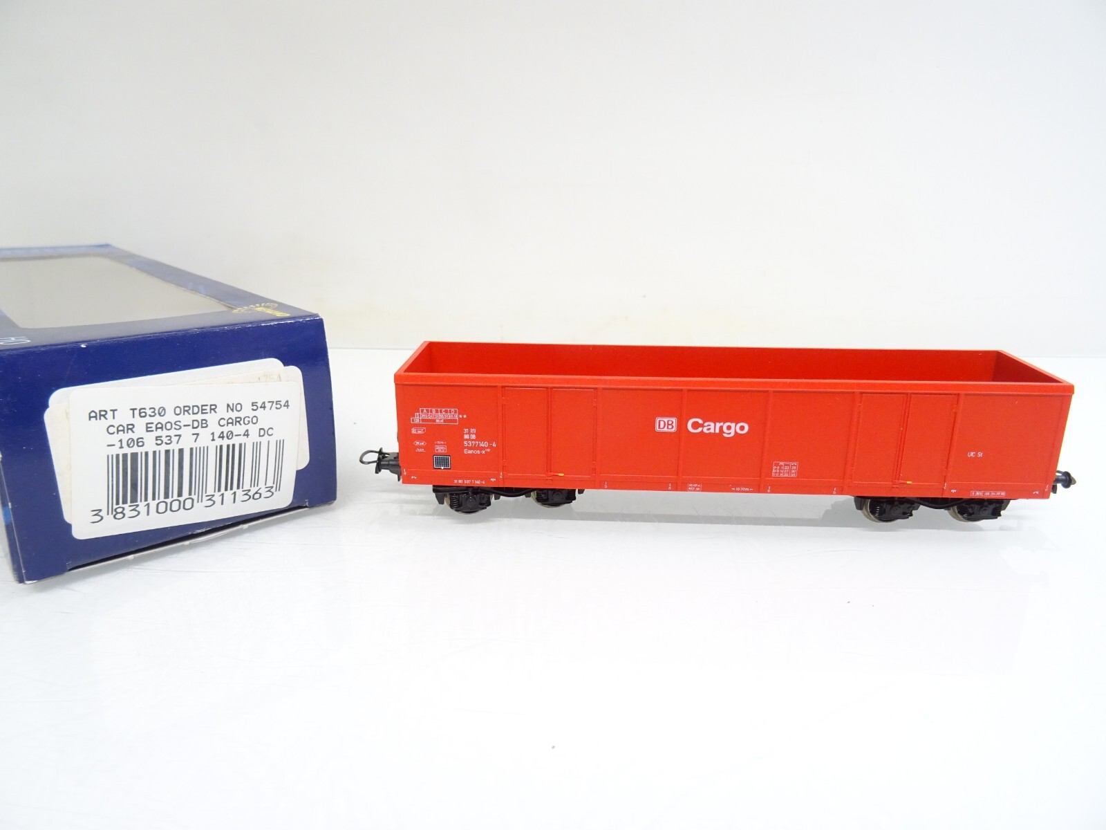 MEHANO H0 54754 AC Eaos Güterwagen Cargo der DB in OVP F148