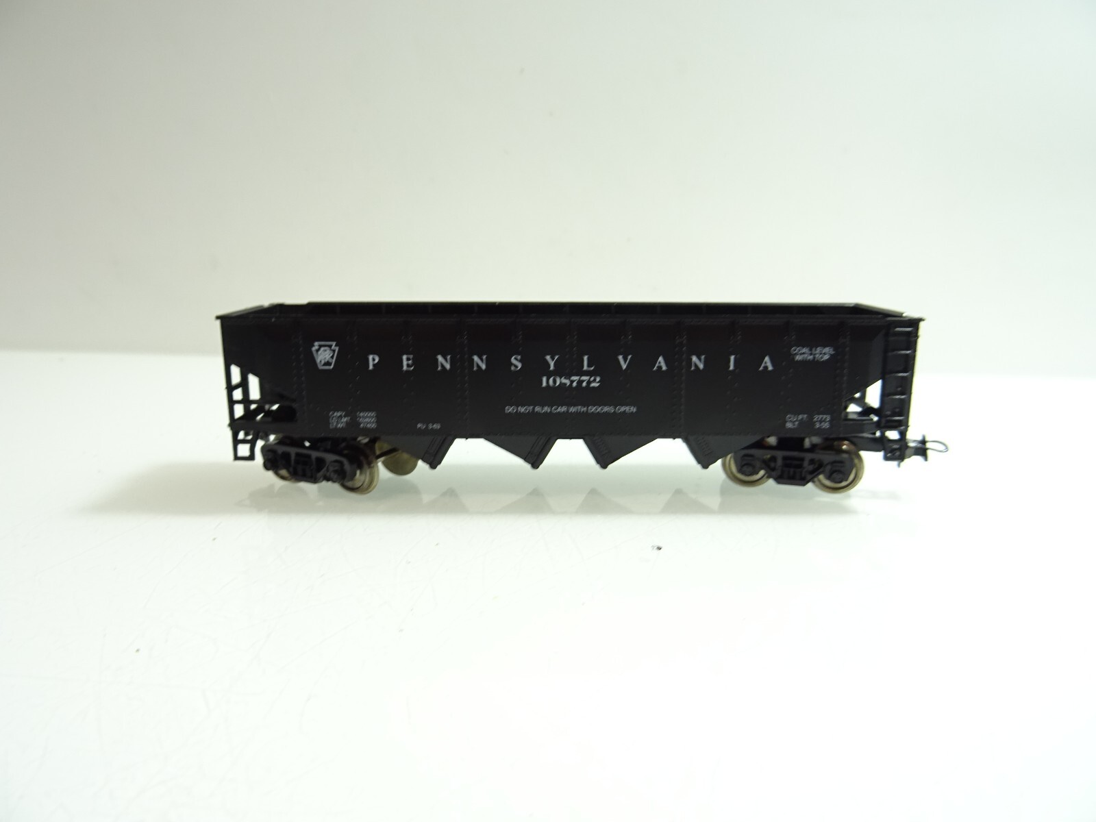 MEHANO H0 T063/54427 PRR Hopper 40' Pennsylvania in OVP TF336 – Bild 3