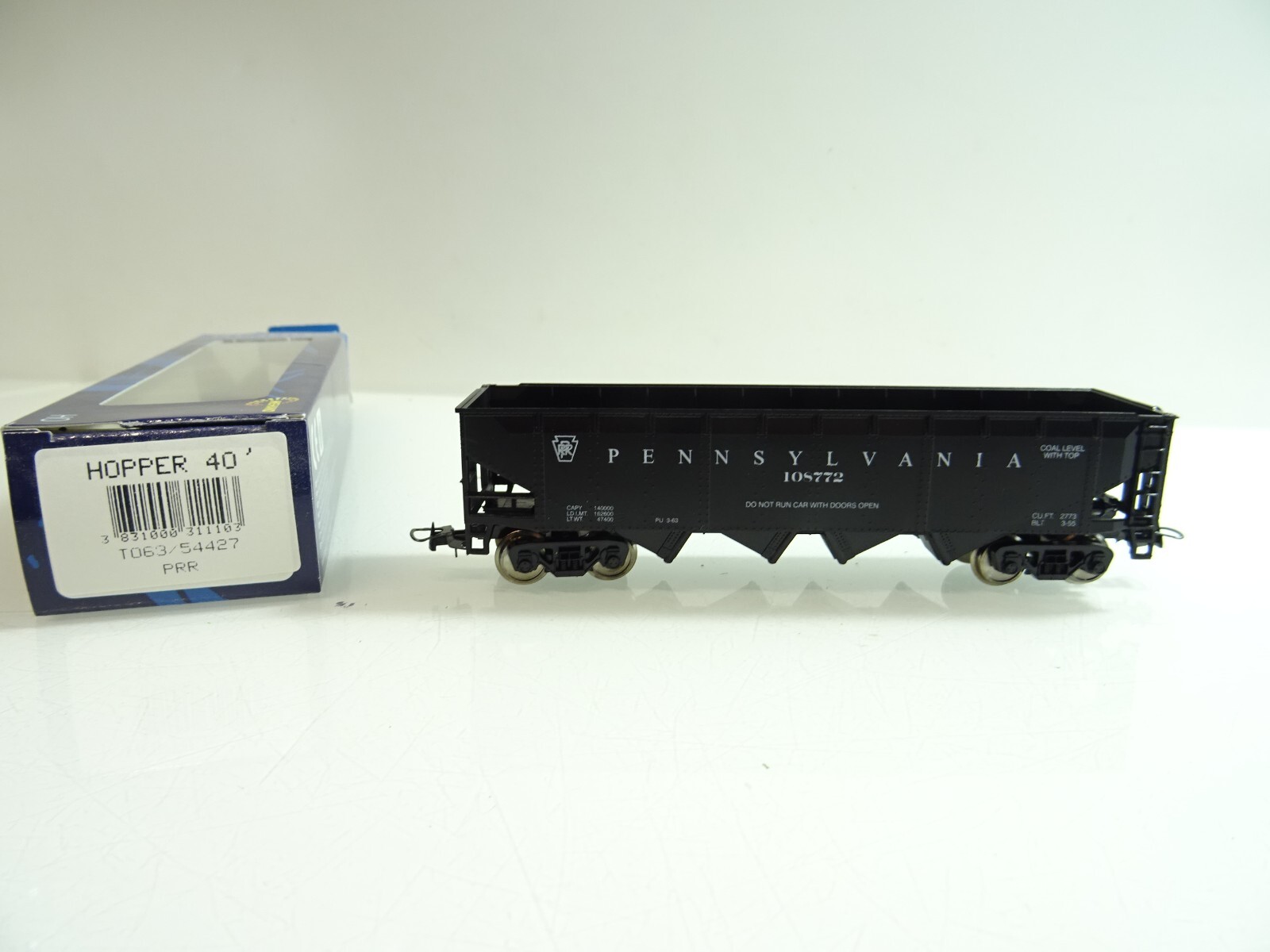 MEHANO H0 T063/54427 PRR Hopper 40' Pennsylvania in OVP TF336