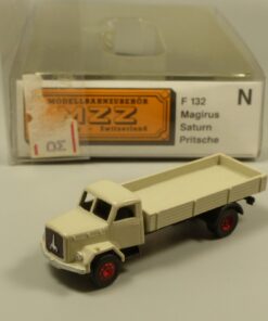 MZZ Modellbahnzubehör Spur N F132 Magirus Saturn Pritschen LKW in OVP EX6342