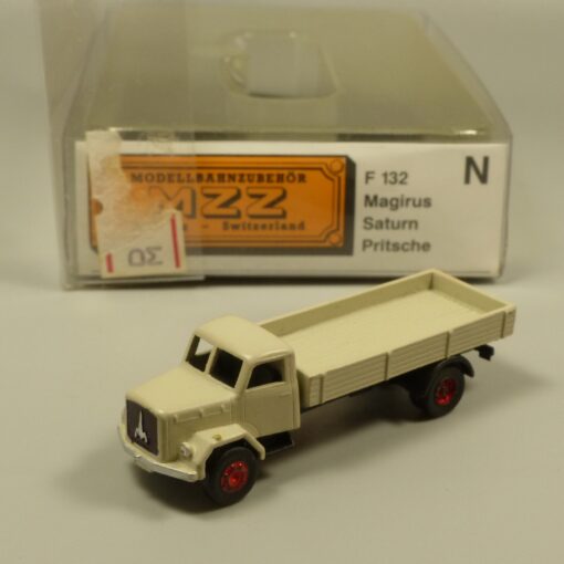 MZZ Modellbahnzubehör Spur N F132 Magirus Saturn Pritschen LKW in OVP EX6342