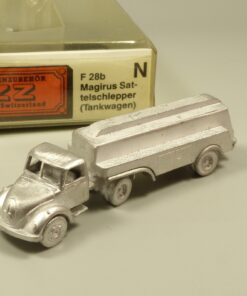 MZZ Modellbahnzubehör Spur N F28b Magirus Sattelschlepper in OVP EX6334
