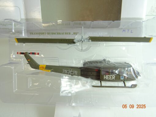 Märklin 4MFOR 1:87 18730 Transport Helikopter Heer neuwertig in OVP RR3257 – Bild 3