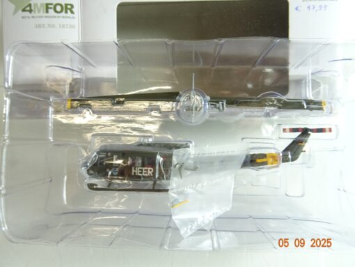 Märklin 4MFOR 1:87 18730 Transport Helikopter Heer neuwertig in OVP RR3257 – Bild 4
