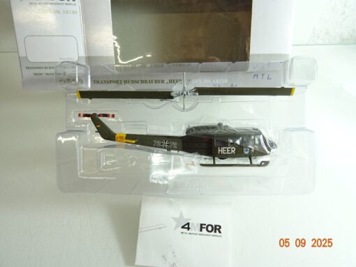 Märklin 4MFOR 1:87 18730 Transport Helikopter Heer neuwertig in OVP RR3257