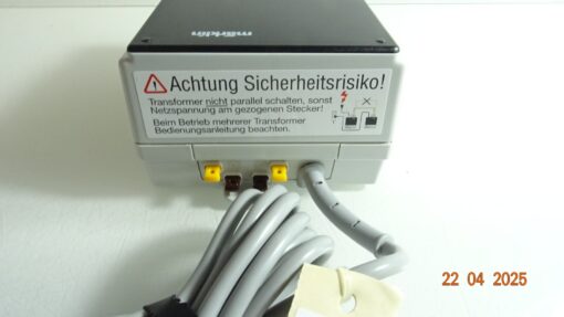 Märklin 6002 Digital Transformator 220V , 50-60Hz siehe Foto in OVP CK7671 – Bild 4