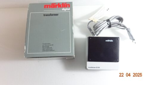 Märklin 6002 Digital Transformator 220V , 50-60Hz siehe Foto in OVP CK7671