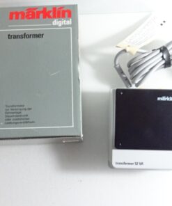 Märklin 6002 Digital Transformator 220V , 50-60Hz siehe Foto in OVP CK7671