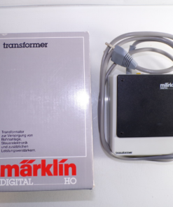 Märklin 6002 Digital Transformator 220V , 50-60Hz siehe Foto in OVP PK2706
