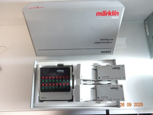 Märklin 60401 Einstiegset Digital Schalten siehe Foto in OVP PK1165 – Bild 3