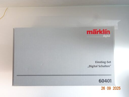 Märklin 60401 Einstiegset Digital Schalten siehe Foto in OVP PK1165 – Bild 7