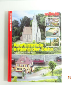 Märklin Ausflugsziele entl. der Bahn f. die H0 Märklin Modelleisenbahn CK4119 o.