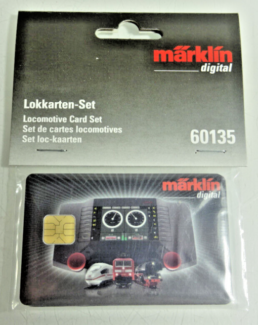 Märklin Digital 60135 Lokkarten Set in OVP siehe Foto CK644 o.