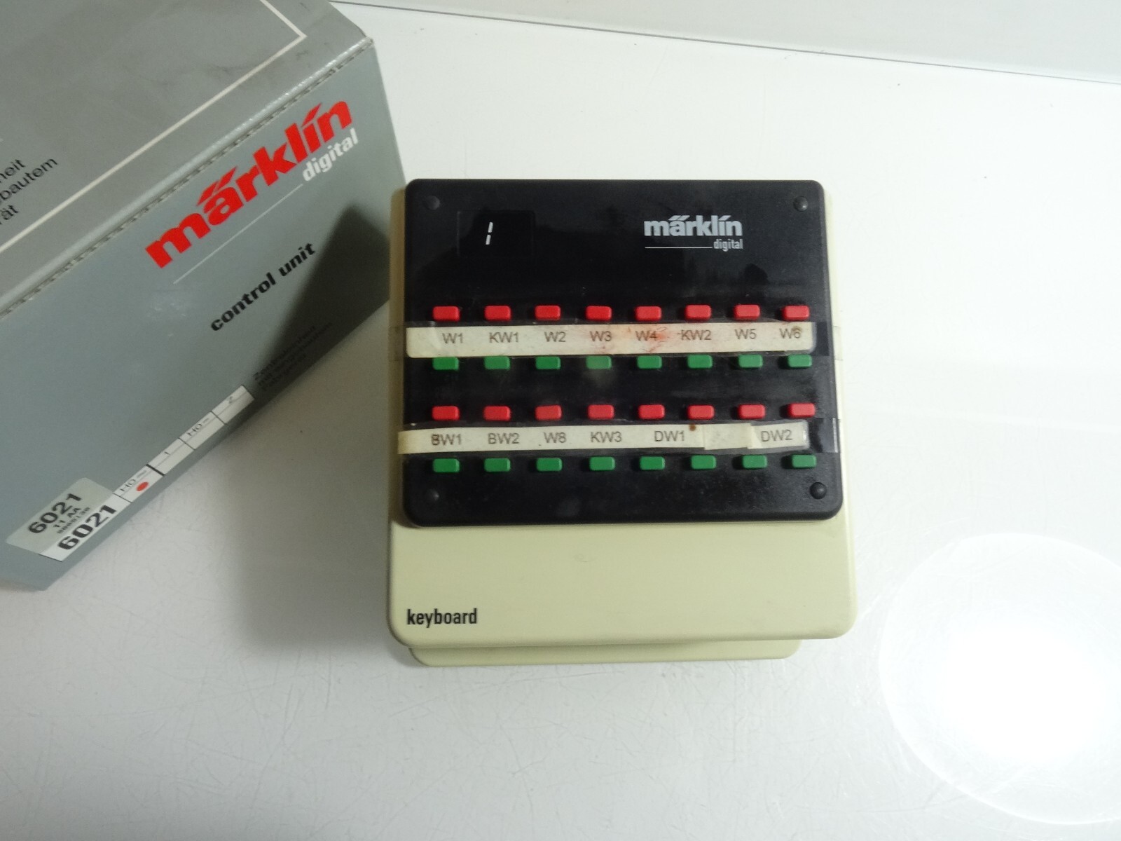 Märklin Digital Keyboard Stellpult in EVP QR3819 – Bild 3