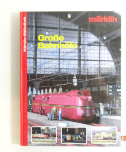 Märklin Große Bahnhöfe für die H0 Märklin Modelleisenbahn CK4117 o.