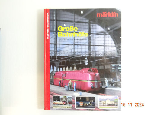 Märklin Große Bahnhöfe für die H0 Märklin Modelleisenbahn CK4117 o.
