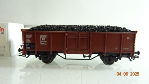 Märklin H0 00750-07offener Güterwagen mit Kohleladung der DB in EVP PR8216 – Bild 3