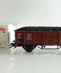 Märklin H0 00750-07offener Güterwagen mit Kohleladung der DB in EVP PR8216