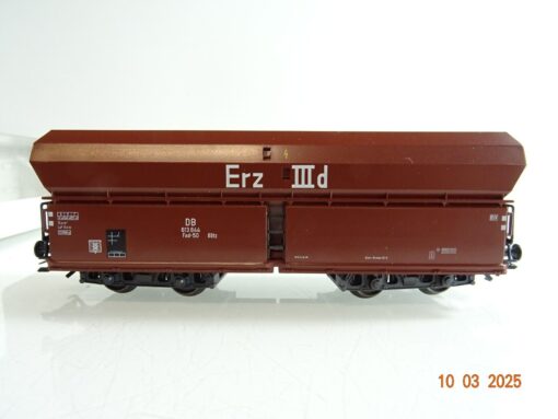 Märklin H0 00751-17 Selbstentladewagen Erz IIId der DB in OVP PR6468 – Bild 3