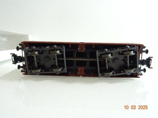Märklin H0 00751-17 Selbstentladewagen Erz IIId der DB in OVP PR6468 – Bild 4