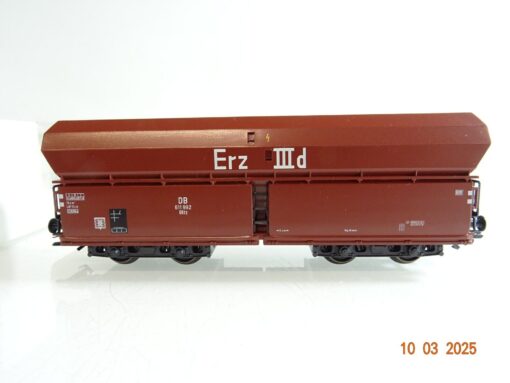 Märklin H0 00751-17 Selbstentladewagen Erz IIId der DB in OVP PR6469 – Bild 3
