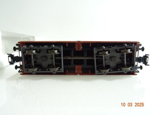 Märklin H0 00751-17 Selbstentladewagen Erz IIId der DB in OVP PR6469 – Bild 4