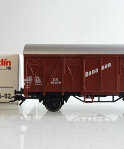 Märklin H0 00755-02 gedeckter Güterwagen Bananen der DB in OVP PR7934