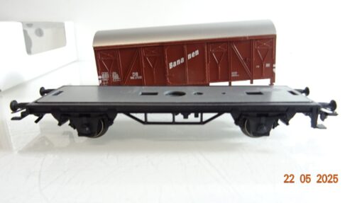 Märklin H0 00755-02 gedeckter Güterwagen Bananen der DB in OVP PR7934 – Bild 5