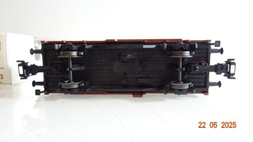 Märklin H0 00755-03 gedeckter Güterwagen Bananen der DB in OVP PR7935 – Bild 4
