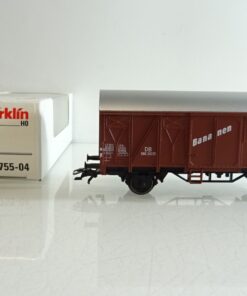 Märklin H0 00755-04 gedeckter Güterwagen Bananen der DB in OVP PR7962
