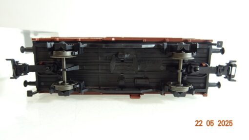 Märklin H0 00755-04 gedeckter Güterwagen Bananen der DB in OVP PR7962 – Bild 4