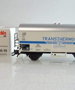 Märklin H0 00755-19 Kühlwagen Transthermos Kühlverkehr der DB in OVP PR7982