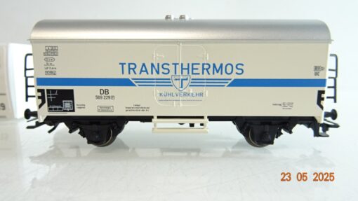 Märklin H0 00755-19 Kühlwagen Transthermos Kühlverkehr der DB in OVP PR7982 – Bild 4