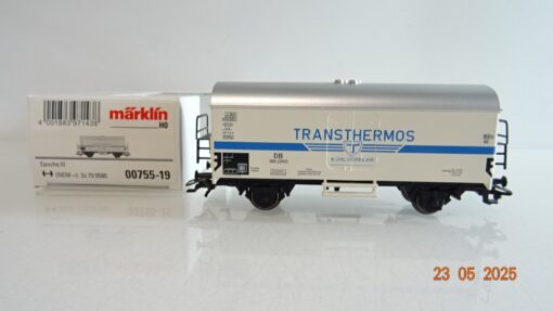 Märklin H0 00755-19 Kühlwagen Transthermos Kühlverkehr der DB in OVP PR7982