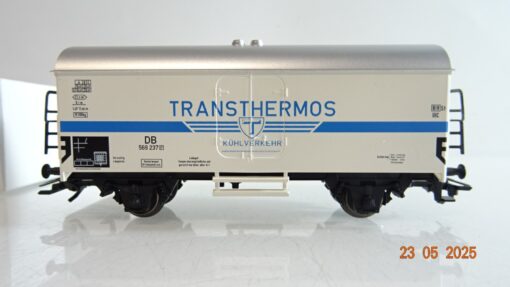 Märklin H0 00755-19 Kühlwagen Transthermos Kühlverkehr der DB in OVP PR7983 – Bild 4