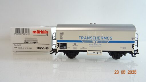 Märklin H0 00755-19 Kühlwagen Transthermos Kühlverkehr der DB in OVP PR7983