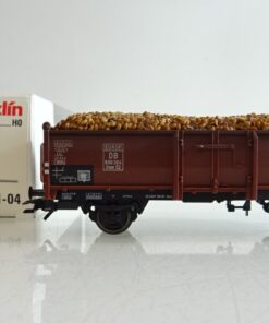 Märklin H0 00761-04 Hochbordwagen mit Ladung der DB in OVP PR7916