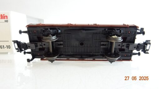 Märklin H0 00761-10 Niederbordwagen ohne Traktor der DB in OVP PR8082 – Bild 5