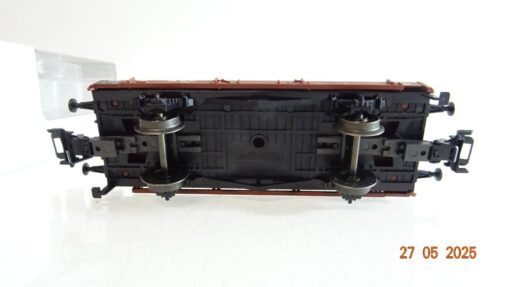 Märklin H0 00761-13 Niederbordwagen ohne Lieferwagen der DB in OVP PR8078 – Bild 5